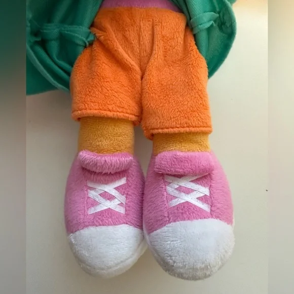 Dora the Explorer plush doll dressed as the Statue of Liberty. - Picture 10 of 13